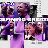 Serena, redefining greatness
