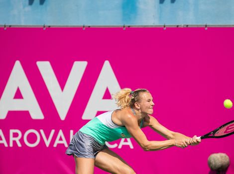 Katerina Siniakova, Portoroz 2022