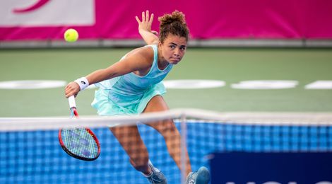 Jasmine Paolini, Portoroz 2022