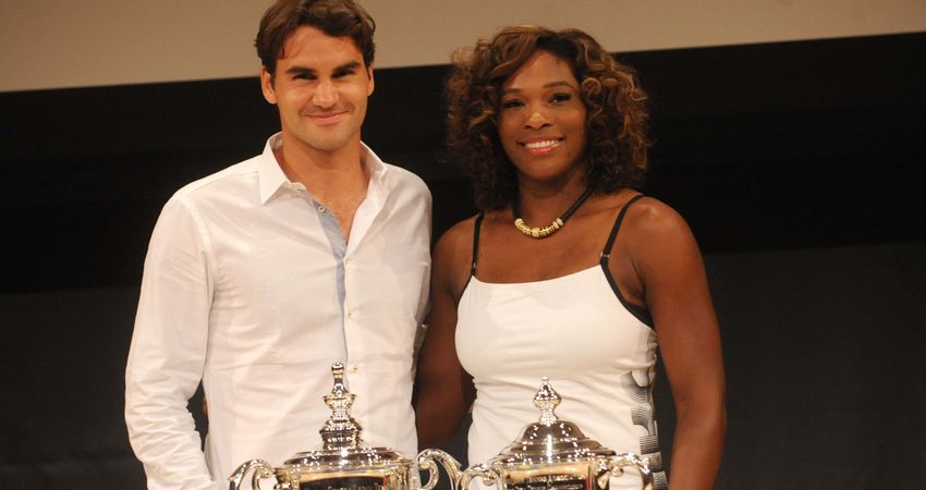 Federer y Serena