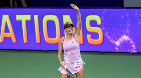 Linda Fruhvirtova 865 R. Parthibhan - 2022 Chennai