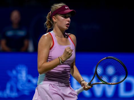 Linda Fruhvirtova - 2022 Chennai final