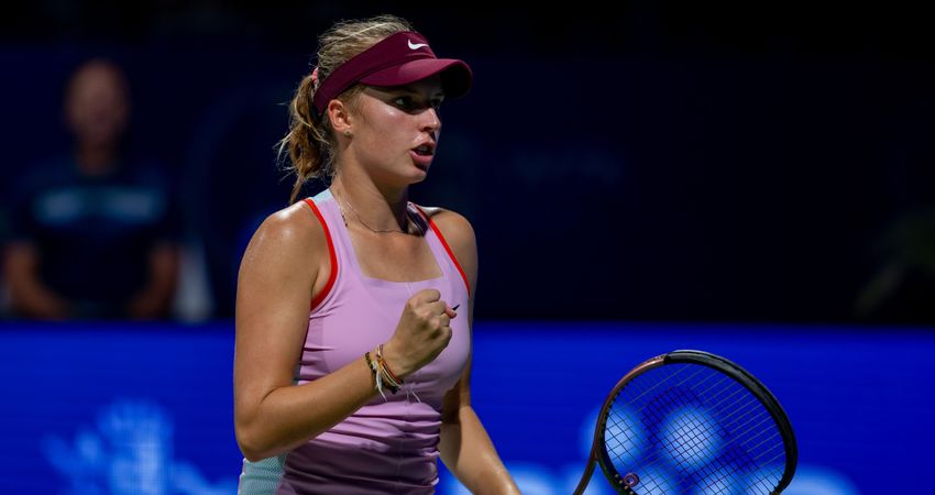 Linda Fruhvirtova - 2022 Chennai final