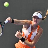 Kristina Mladenovic Seoul 2022