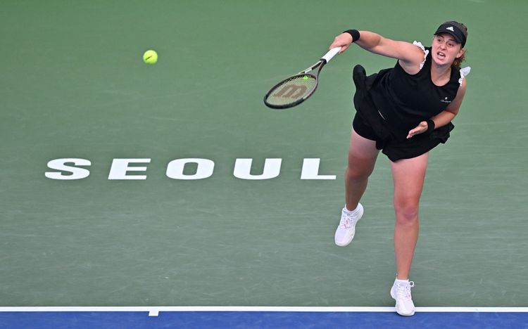 Jelena Ostapenko Seoul 2022