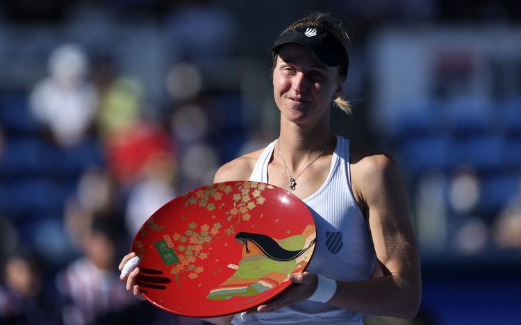 Liudmila Samsonova, Tokyo 2022