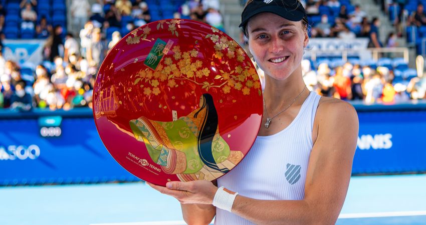 Liudmila Samsonova Tokio 2022