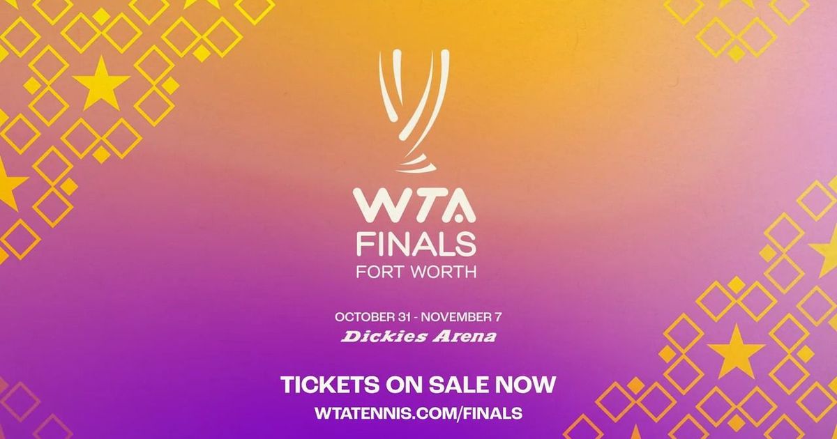 WTA Finals Tickets on Sale Now! WTA Finals Tickets on Sale Now!