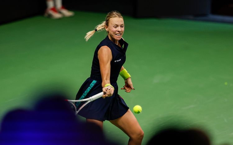 Anett Kontaveit, Tallinn 2022