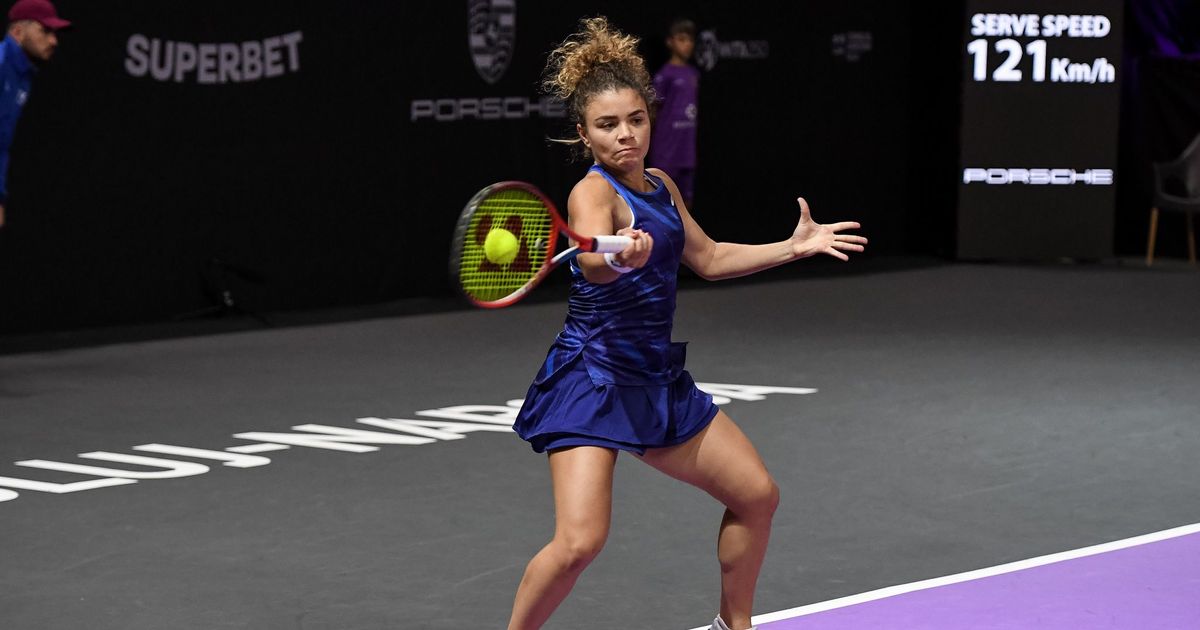 Cluj-Napoca: Paolini defeats Kostyuk from a set down