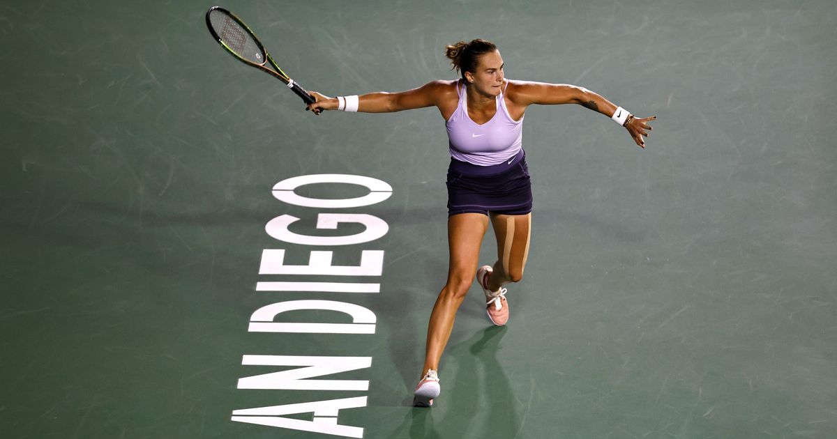 Sabalenka tops Stephens; Keys, Badosa advance in San Diego