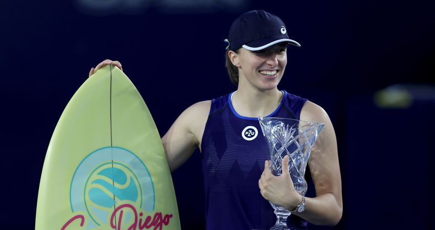 Swiatek - final de San Diego 2022
