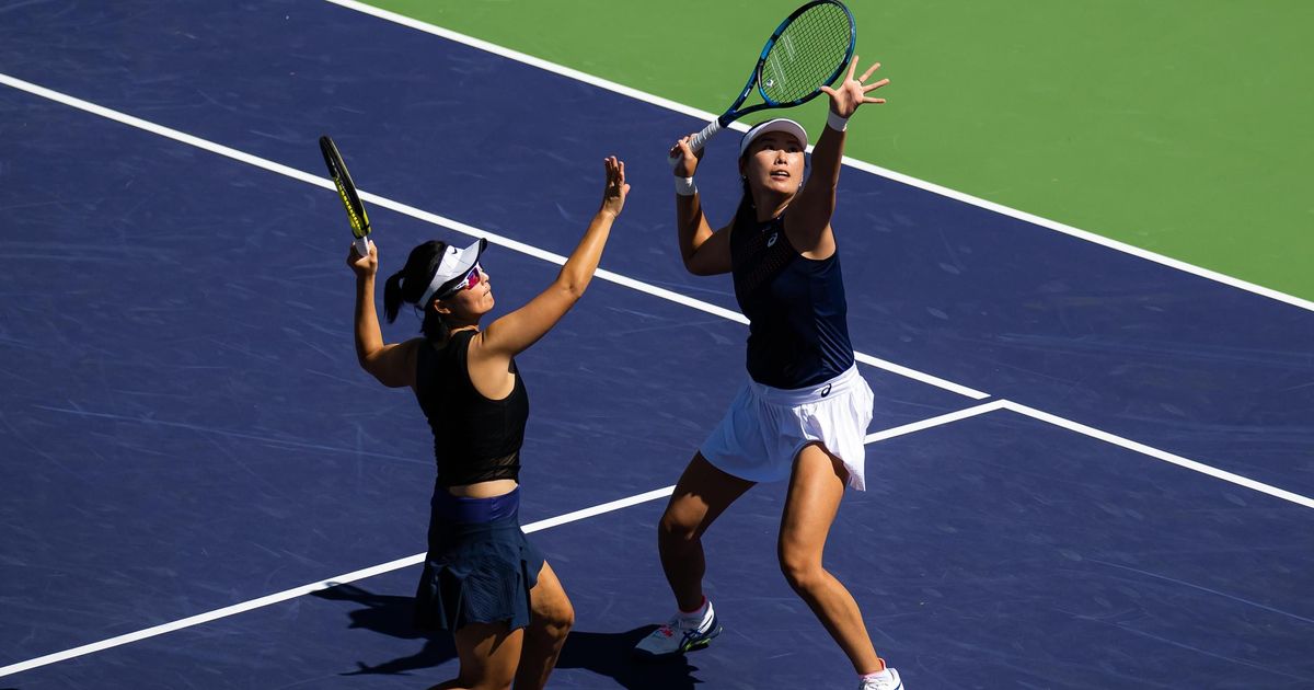 2022 WTA Finals Doubles Tennis Forum