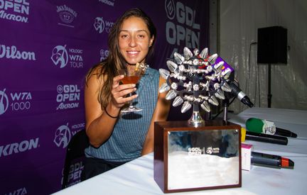 Jessica Pegula Guadalajara 2022