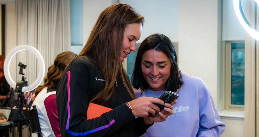 Veronika Kudermetova and Ons Jabeur WTA Finals 2022