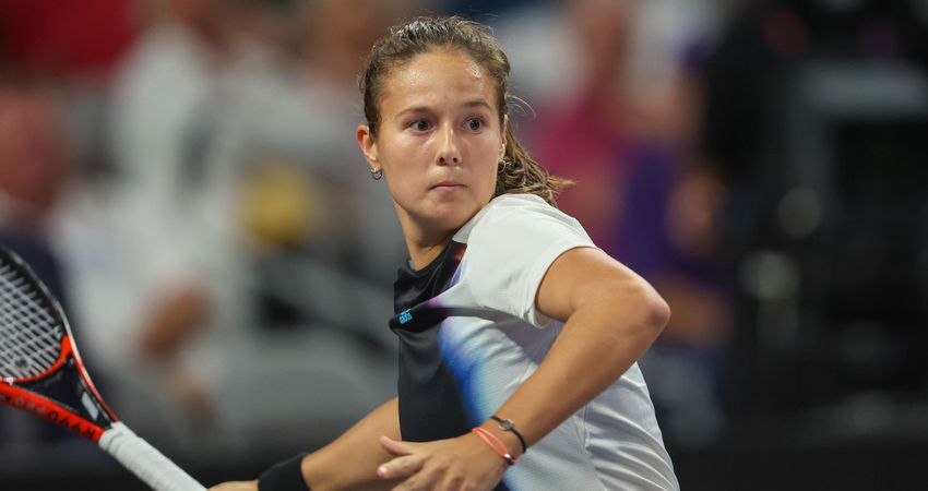 Kasatkina - 2022 WTA Finals round robin #2