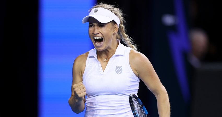 Yulia Putintseva, BJK Cup Finals 2022