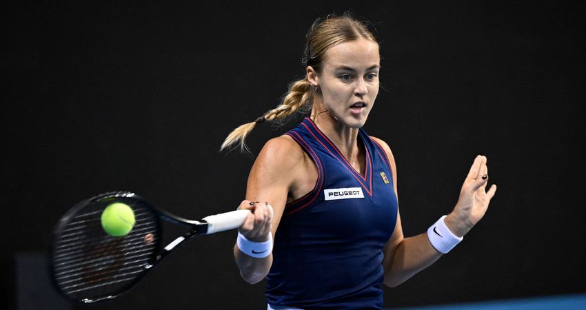 Anna Karolina Schmiedlova, BJK Cup Finals 2022