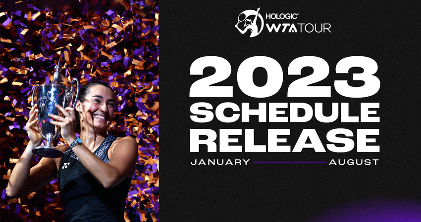 Calendario WTA