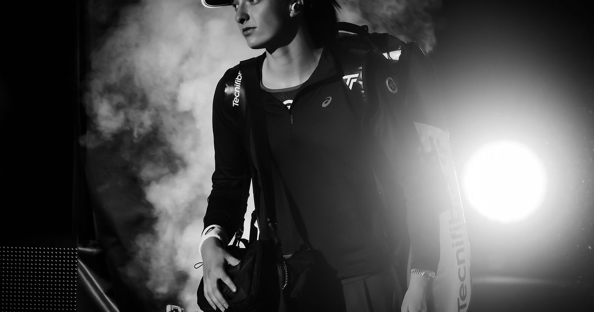 'Back to work': Swiatek leads players into preseason