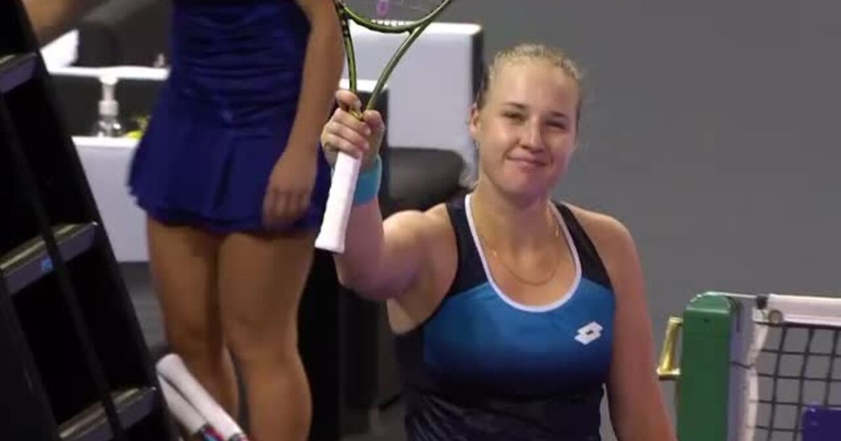 ClujNapoca WTA 250 tournament of the year