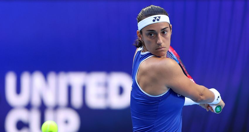 Caroline Garcia, United Cup 2023
