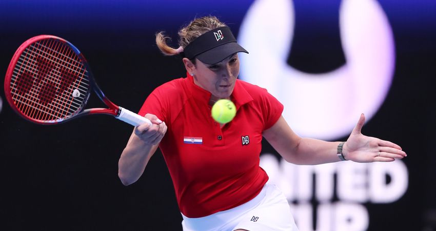 Donna Vekic, United Cup 2023