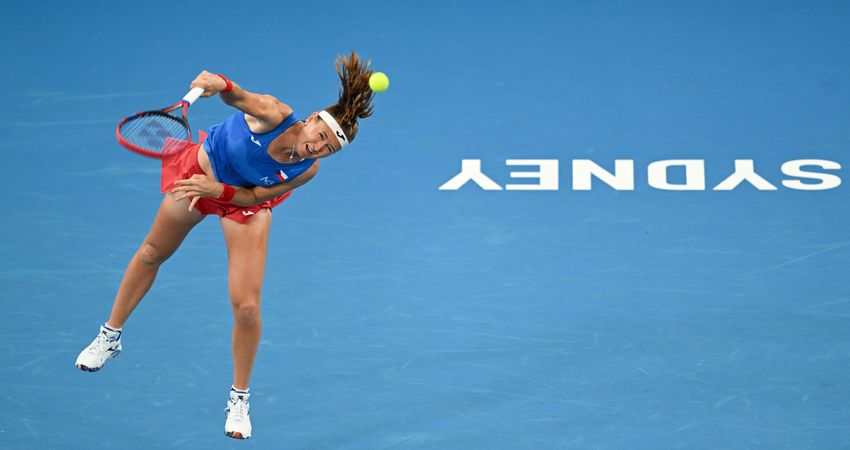 Marie Bouzkova United Cup 2023