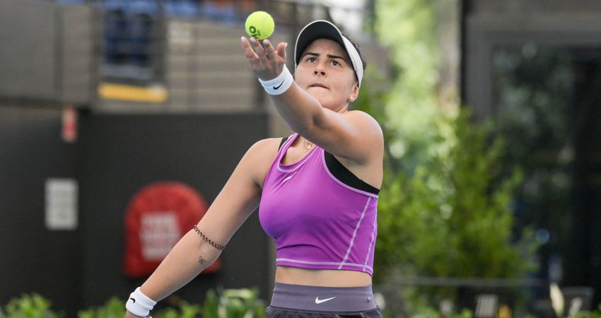 Andreescu - 2023 Adelaide International 1, 1R