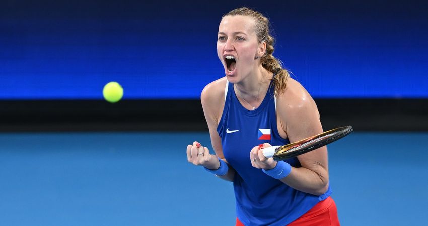 Petra Kvitova United Cup 2023