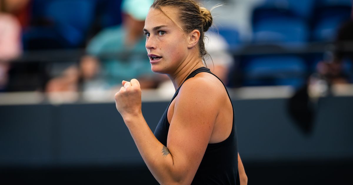 Sabalenka leads host of surging players heading to Australian Open