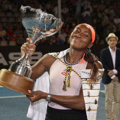 Coco Gauff, Auckland 2023