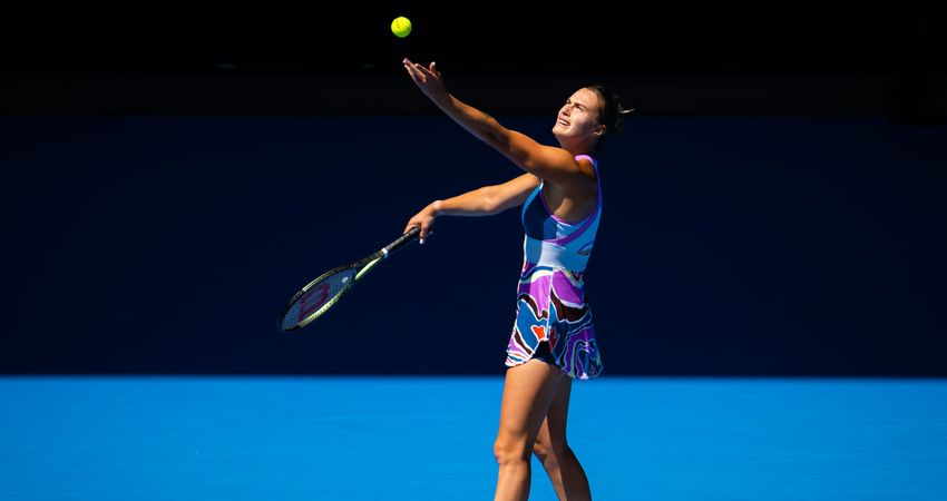 Aryna Sabalenka