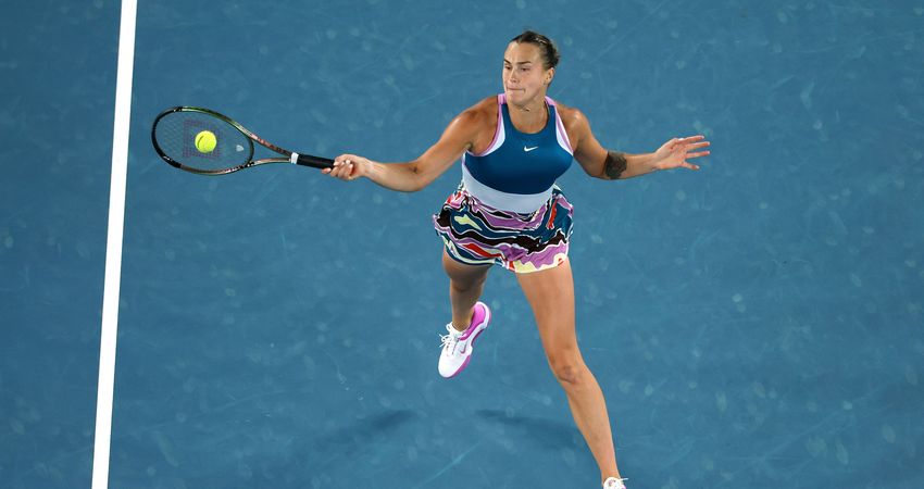 Aryna Sabalenka, Abierto de Australia 2023