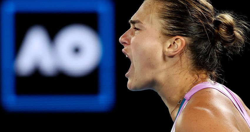 Aryna Sabalenka Abierto de Australia 2023