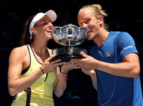 Stefani/Matos - 2023 Australian Open mixed final