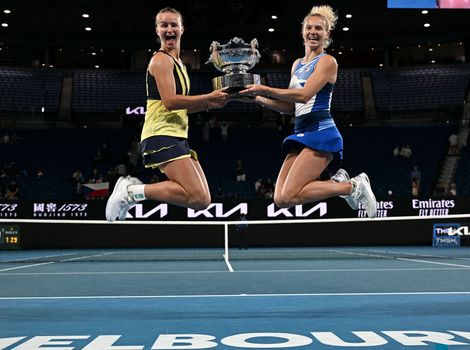 Krejcikova and Siniakova - 2023 Australian Open