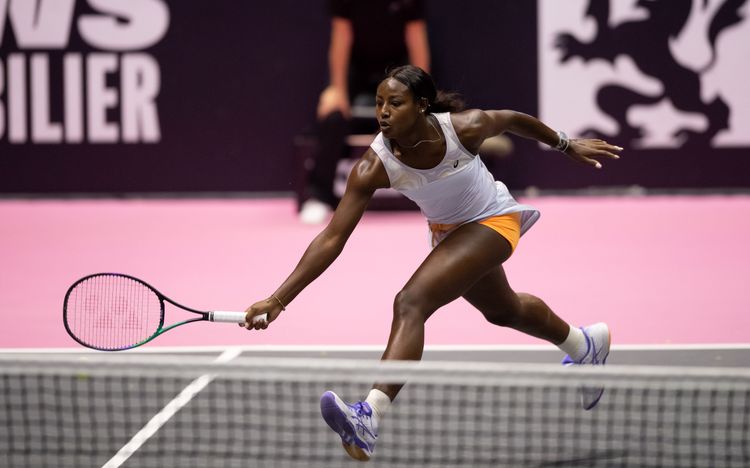 Alycia Parks, Lyon 2023
