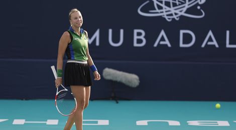 Kontaveit - 2023 Abu Dhabi 1R