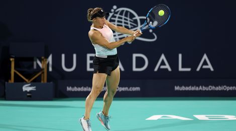 Putintseva - 2023 Abu Dhabi 1R