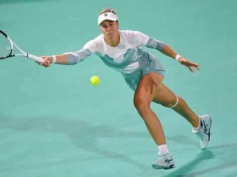 Samsonova - 2023 Abu Dhabi SF