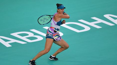 Bencic - 2023 Abu Dhabi final
