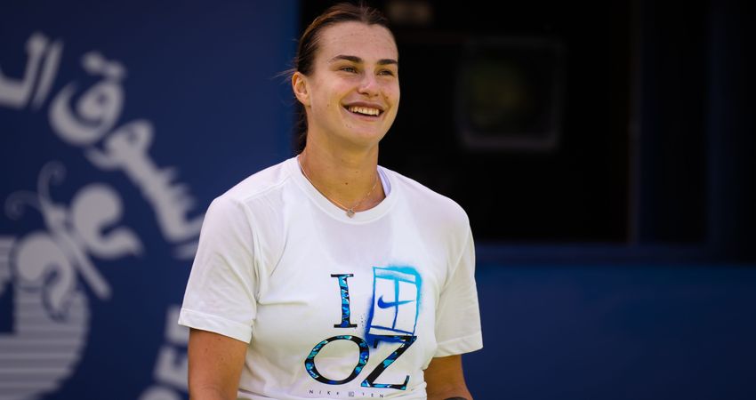 Aryna Sabalenka Dubai 2023