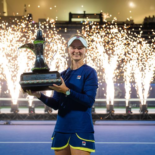 Barbora Krejcikova - 2023 Dubai final