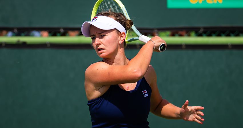 Barbora Krejcikova, Indian Wells 2023
