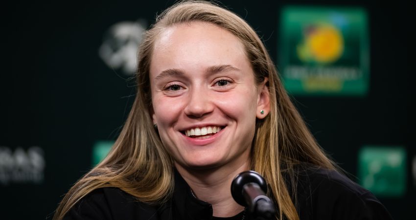 Elena Rybakina Indian Wells 2023