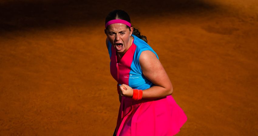 Jelena Ostapenko, Rome 2023