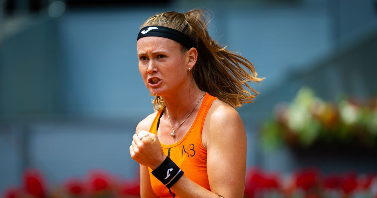 Bouzkova upsets Gauff; injured Azarenka withdraws in Rome