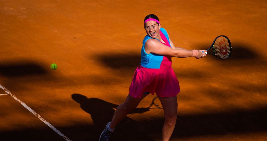Jelena Ostapenko, Rome 2023