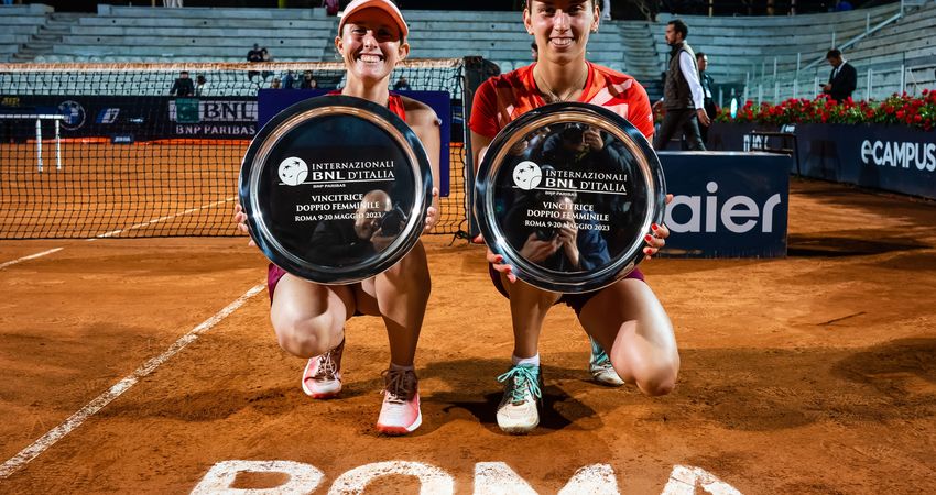Storm Hunter Elise Mertens Rome 2023
